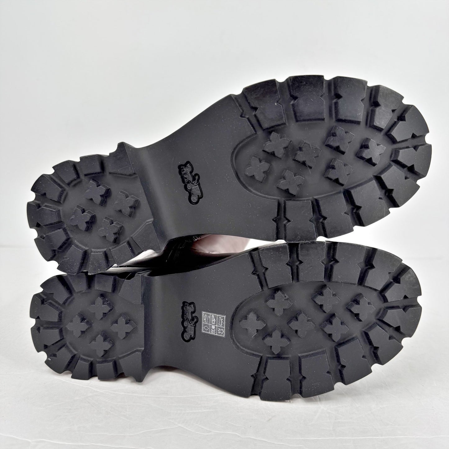 Coach Womens Julietta Knee High Boot US 6.5 B EU 37 Walnut Brown Leather NWOB