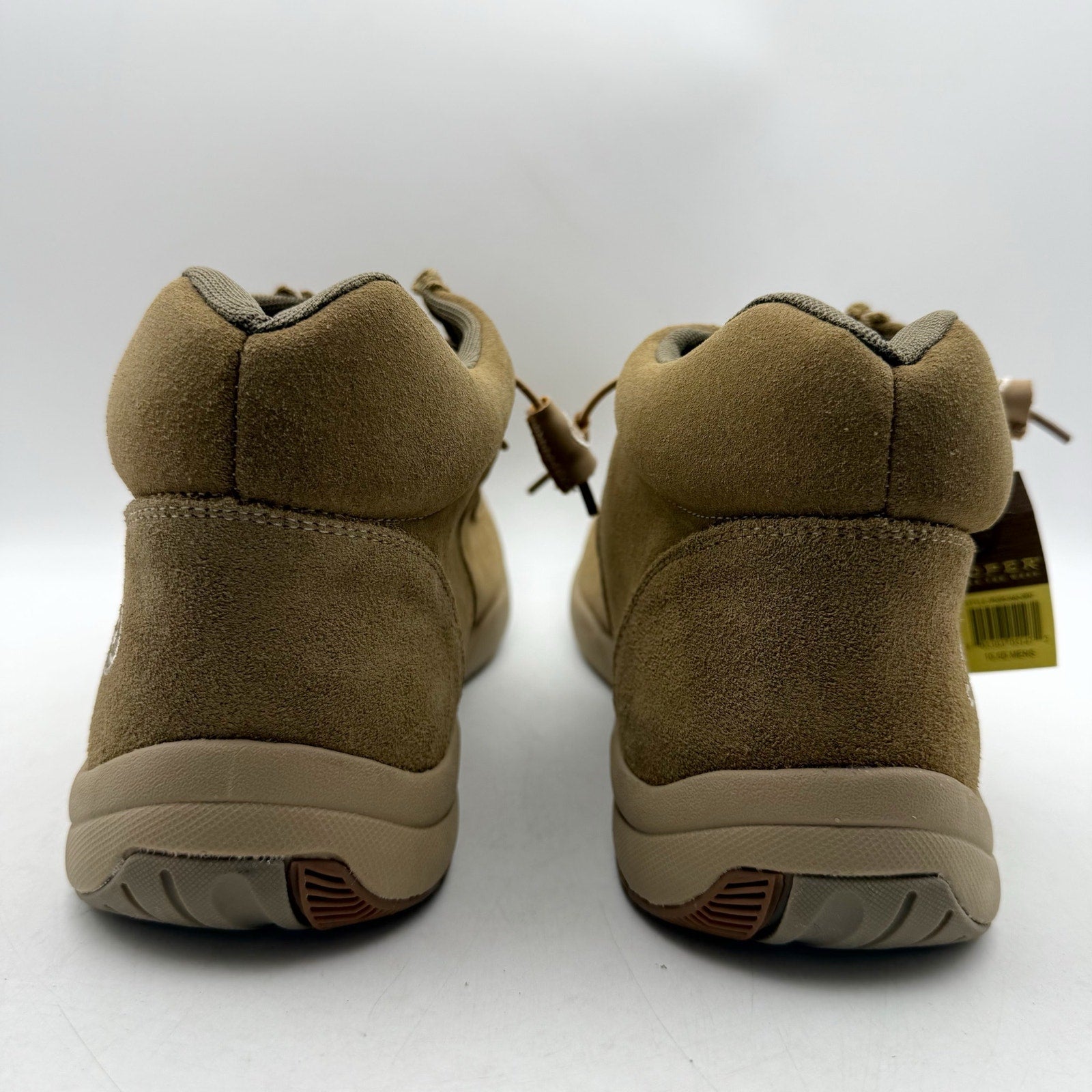 Roper Mens Two Eyelet Chukka Boots US 10.5 D EU 43.5 Brown Suede NWT