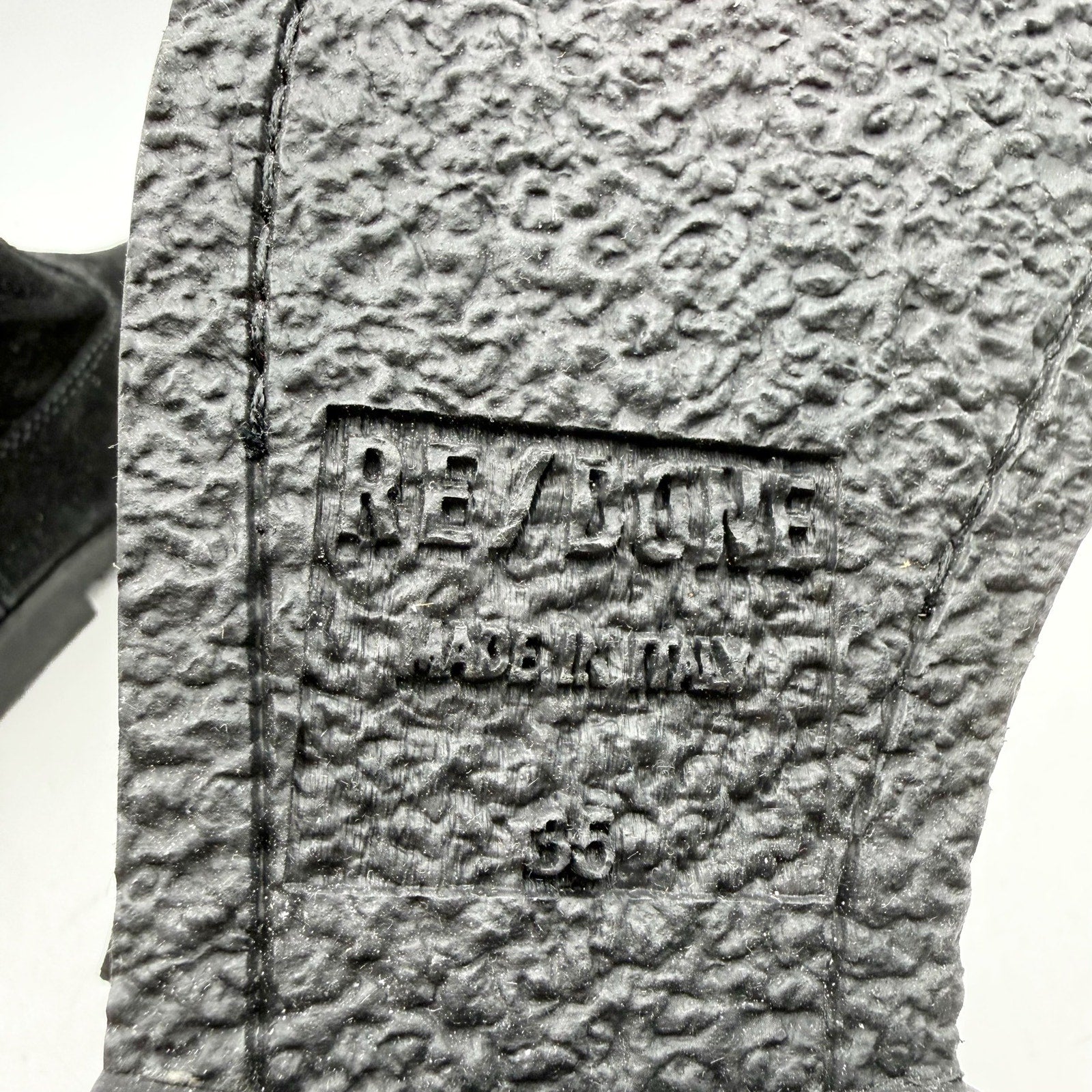 RE/DONE Womens 60s Camarguaise Ankle Boots EU 35 US 5 Black Suede NWOB