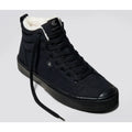 Cariuma OCA Therma High Sneaker Boots Mens 8.5 Womens 10 Black Suede NIB