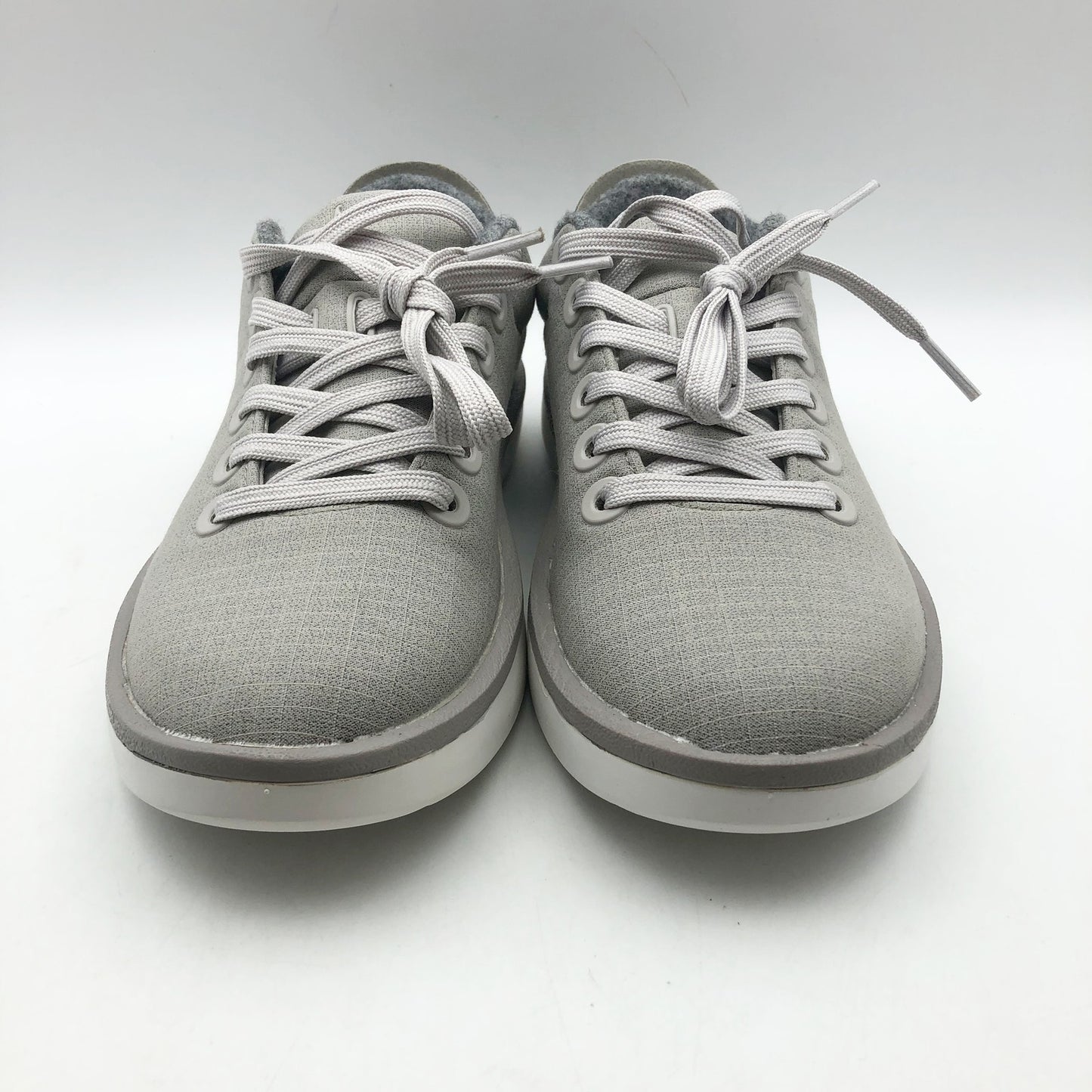 AllBirds Women's Wool Piper Woven Sneaker Size 5 Pewter Grey NWB