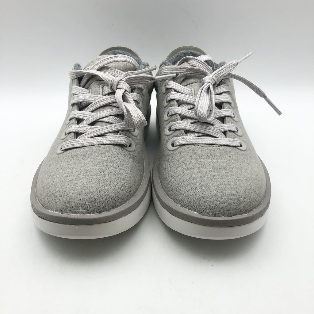 AllBirds Women's Piper Casual Sneakers Size 5 Pewter Grey Merino Wool Woven NIB