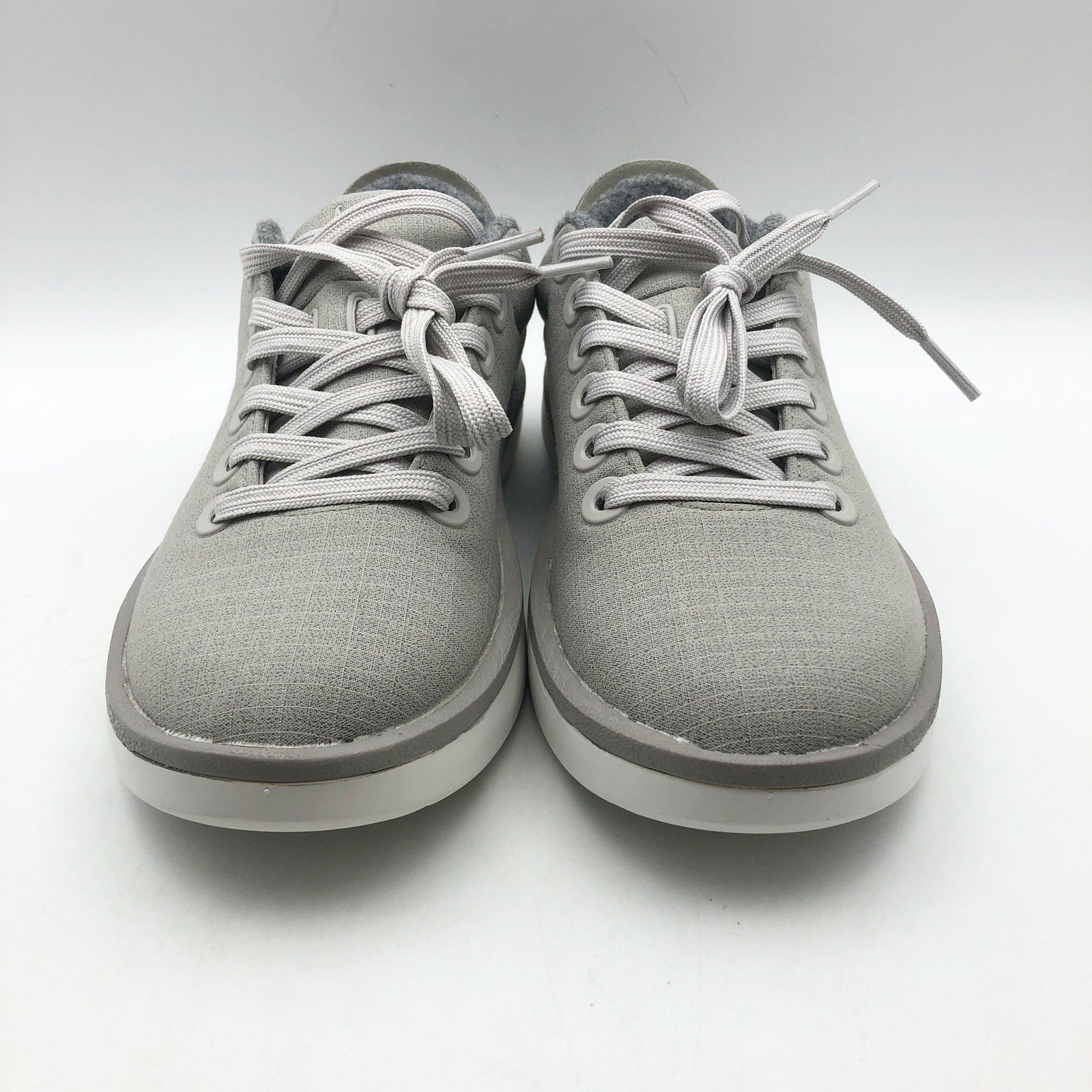 AllBirds Women's Piper Casual Sneakers Size 5 Pewter Grey Merino Wool Woven NIB