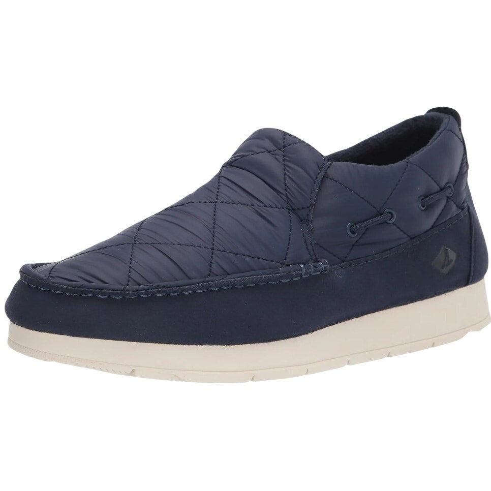 Sperry Mens Top-Sider Moc Loafers US 9 M EU 42 Navy Blue Quilted NWOB
