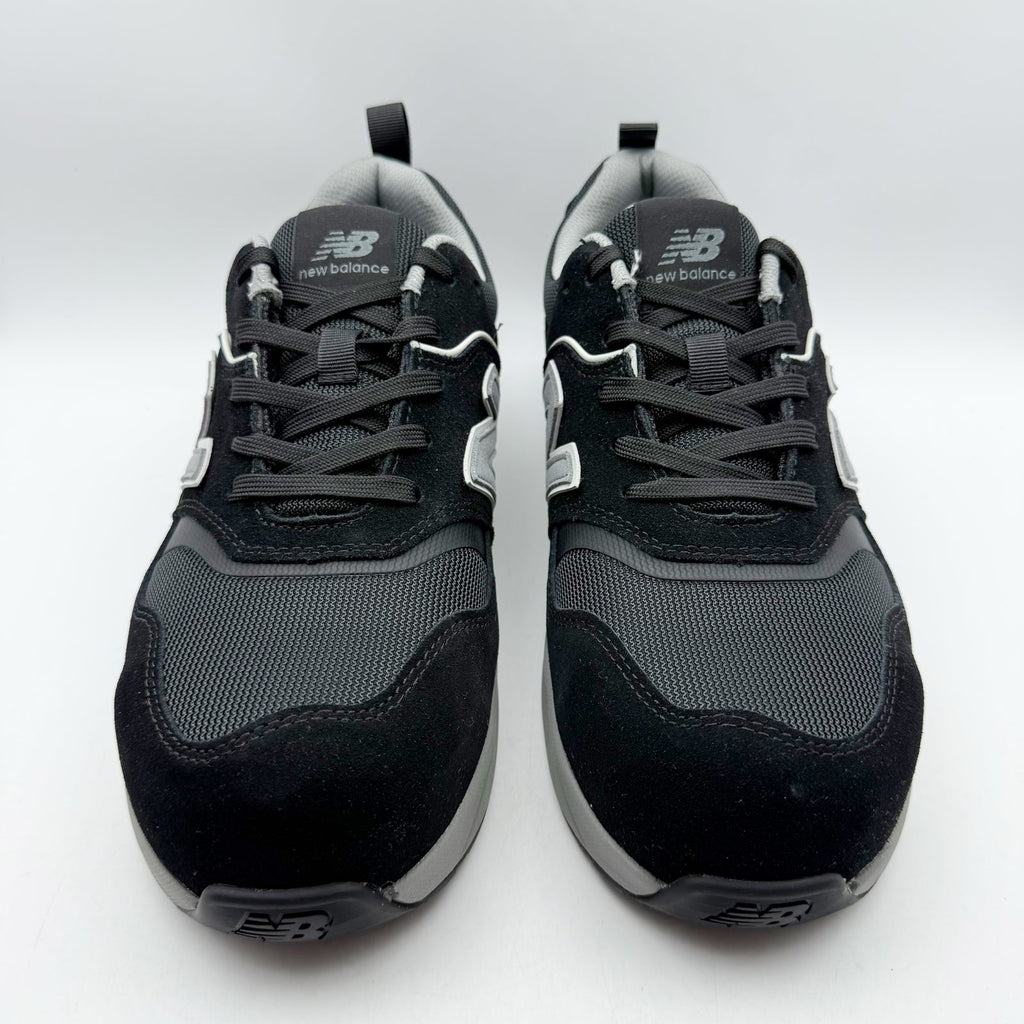 New Balance Mens Elite Lite Composite Toe Work Sneakers US 7 Black SR NIB