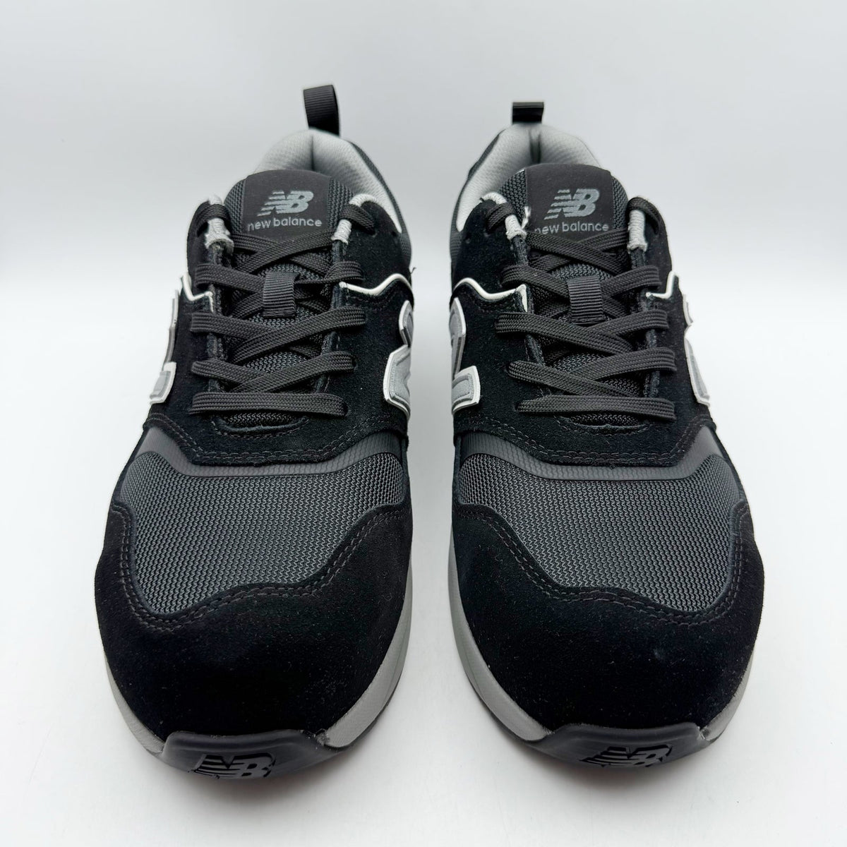 New Balance Mens Elite Lite Composite Toe Work Sneakers US 7 Black SR NIB