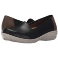 Dansko Womens Marjorie Casual Loafers EU 36 US 5.5-6 Black Leather NIB