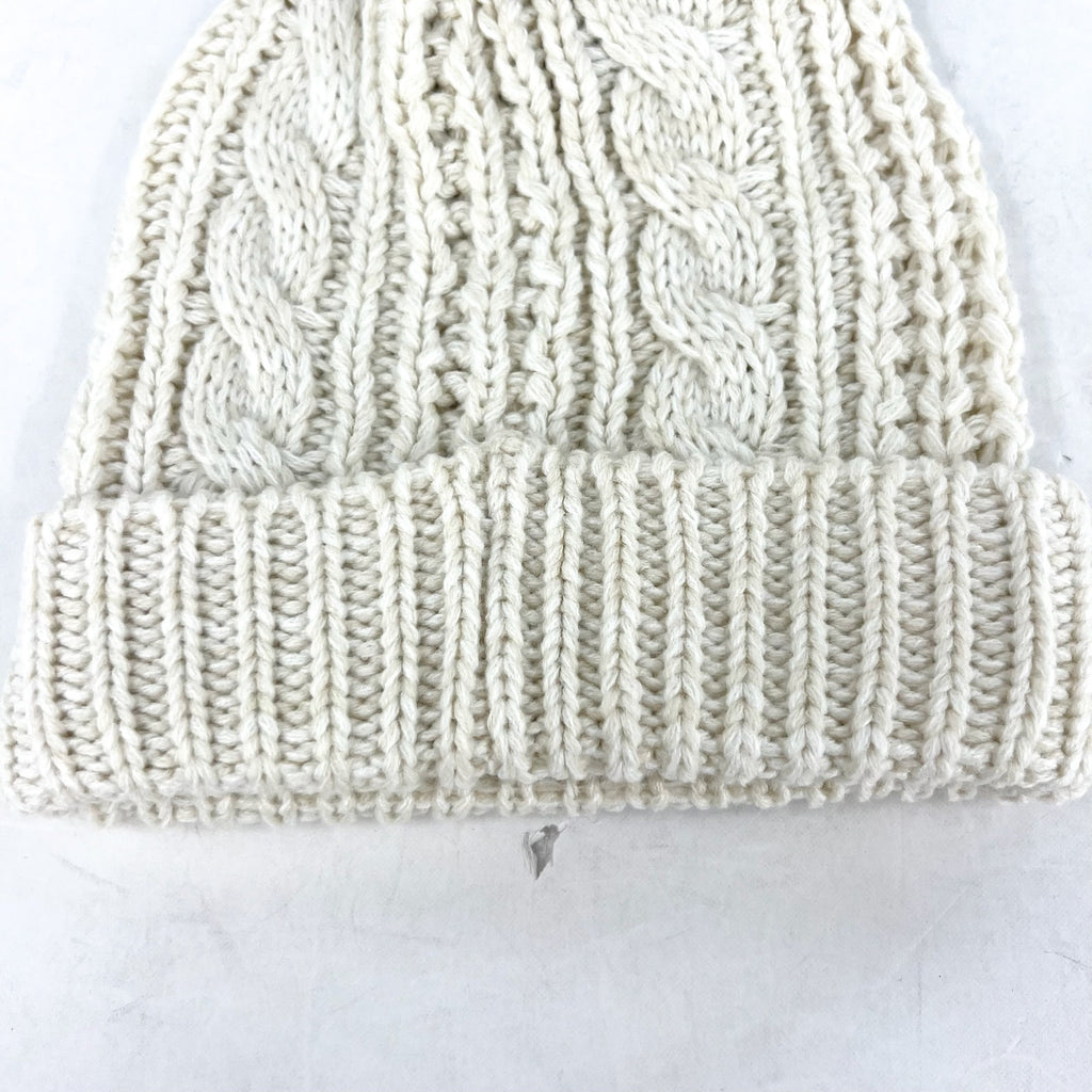 47 BRAND North Carolina Tar Heels Cuffed Knit Hat with Pom OS White NWT