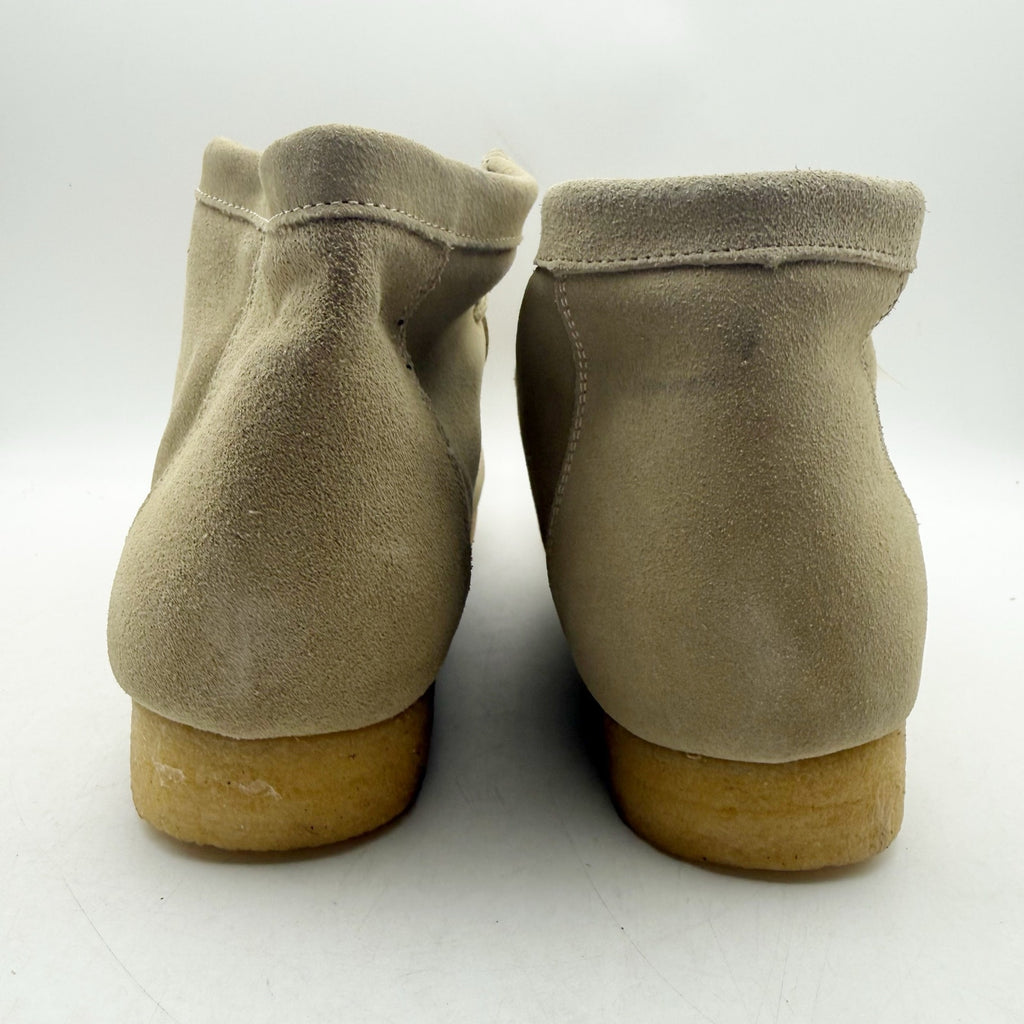 Roper Mens Gum Sticker Chukka Ankle Boots Size 14 EU 47.5 Tan Taupe Suede NWT