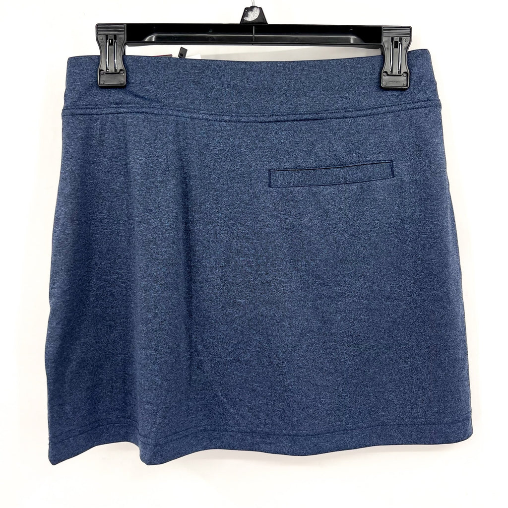 CALLAWAY Women's TrueSculpt Golf Skort Small Blue Heather Navy NWT