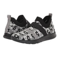 Spenco Womens Karma Stretch Sneakers US 9 M EU 39.5 Black Floral NIB