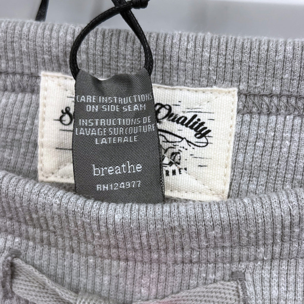 Prana Womens Cozy Up Ankle Joggers XS Heather Grey Sweatpants NWT