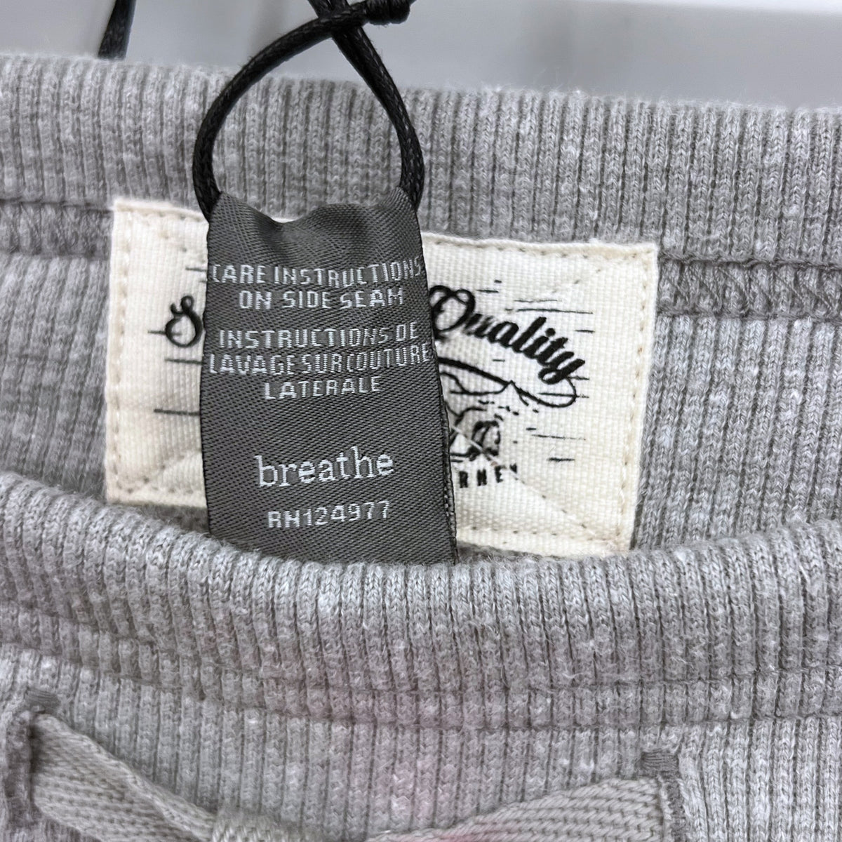 Prana Womens Cozy Up Ankle Joggers XS Heather Grey Sweatpants NWT