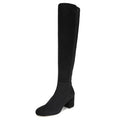 Sam Edelman Womens Valda Knee High Boots Size 6.5 M Black Suede NWOB
