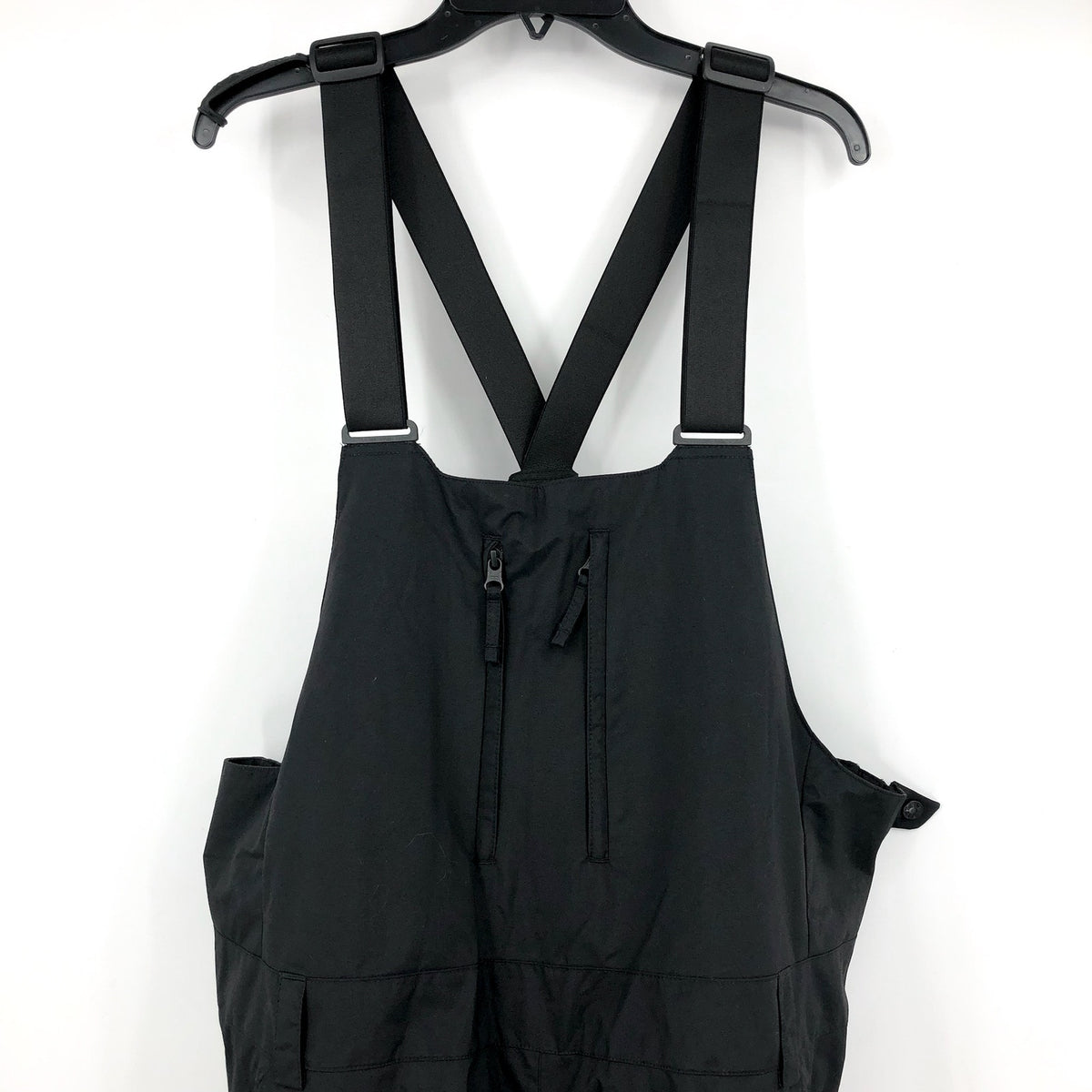 THE NORTH FACE Womens Freedom Insulated Snow Bibs 3XL SHORT Black Waterproof NWT