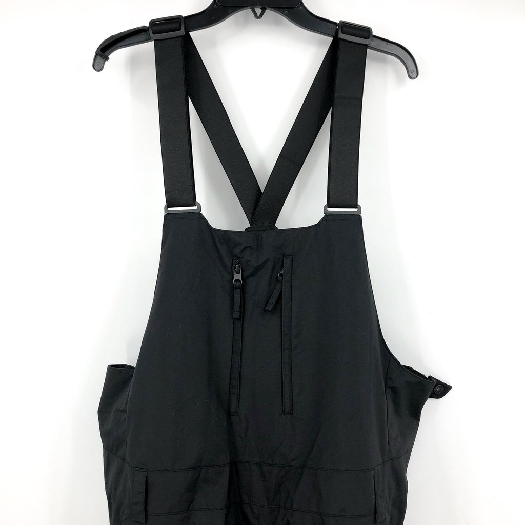 THE NORTH FACE Womens Freedom Insulated Snow Bibs 3XL SHORT Black Waterproof NWT