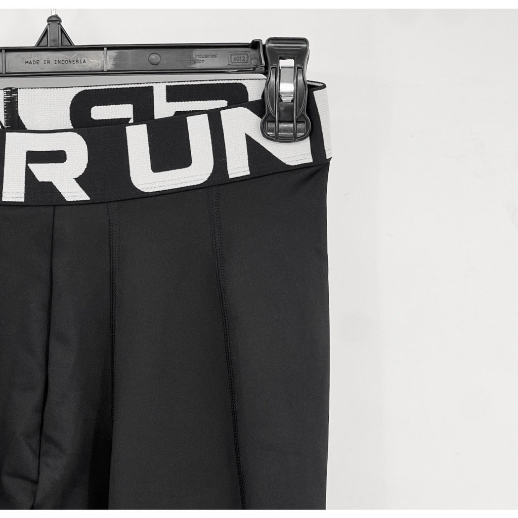 UNDER ARMOUR Men's CG Armour Leggings Medium Black Base Layer Pants NWT