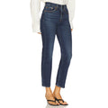 Levi's Womens Wedgie Straight Ankle Jeans 27x28 Indifferent Indigo 349640217 NWT