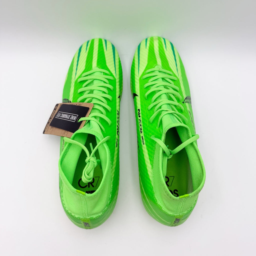 Nike Mens Zoom Superfly 9 Academy MDS Soccer Cleats Size 12 Green FJ7190 NWT