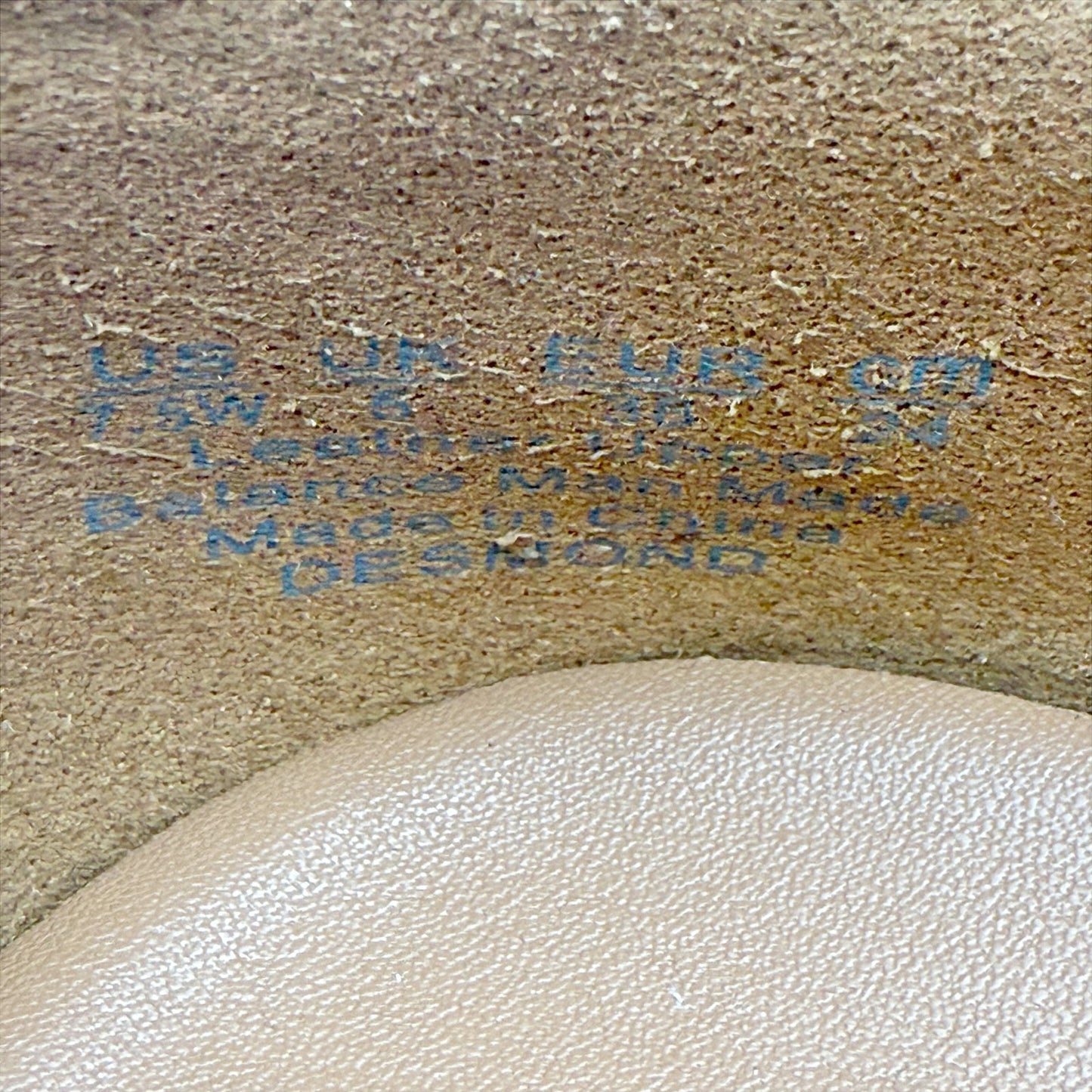 Naturalizer Womens Desmond Tassel Loafer US 7.5 Wide EU 38 Bronze Leather NIB