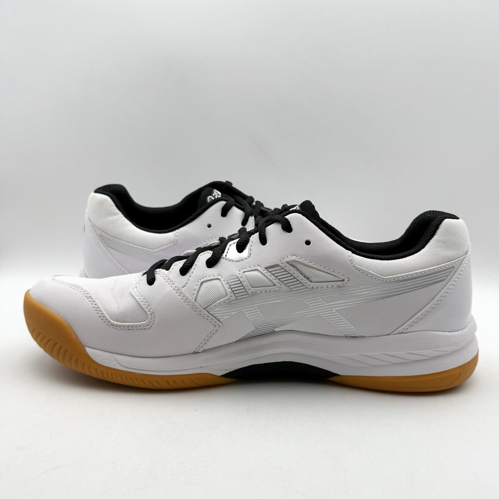 Asics Mens Gel-Renma Pickleball Shoes US 11.5 EU 46 White Black Athletic NIB