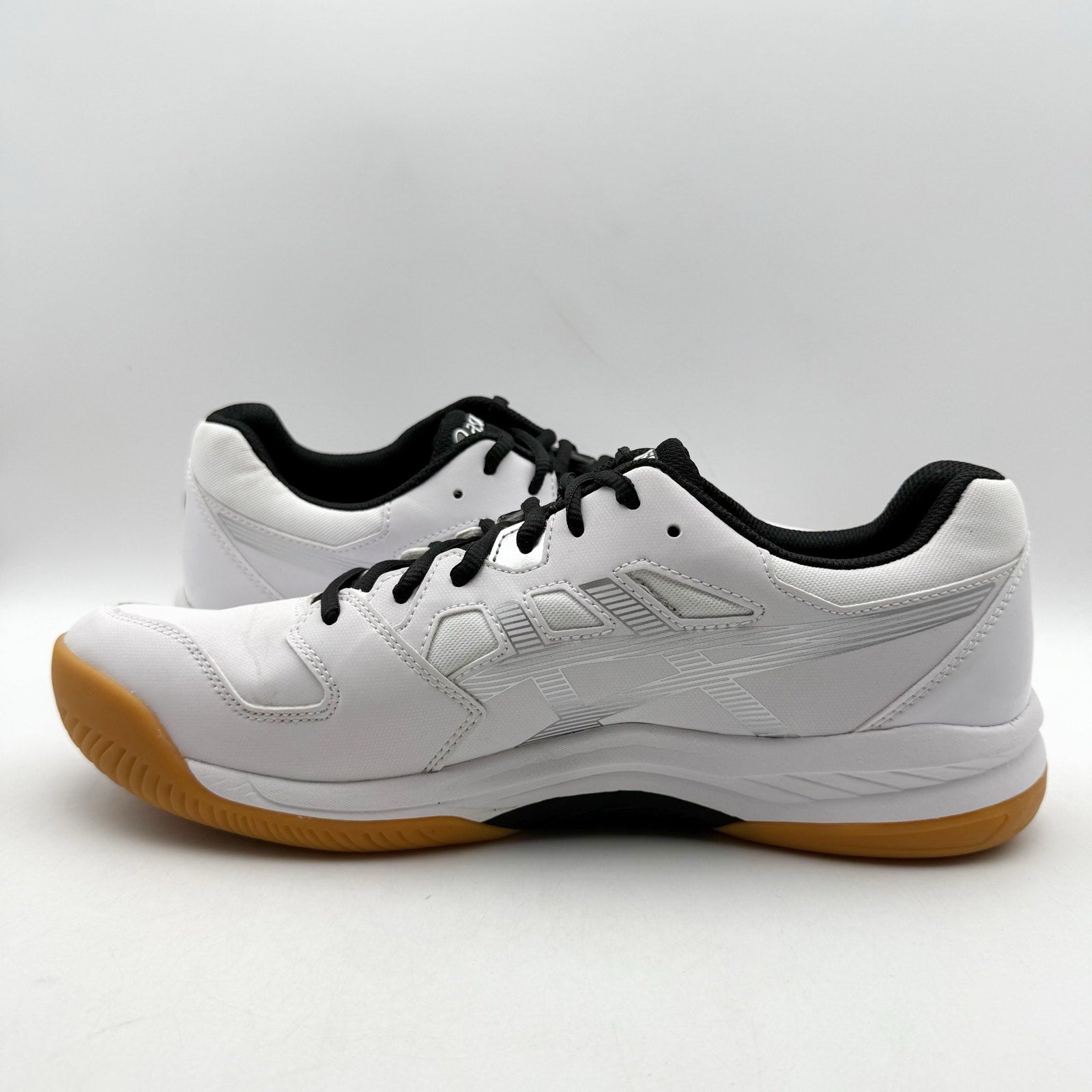 Asics Mens Gel-Renma Pickleball Shoes US 11.5 EU 46 White Black Athletic NIB