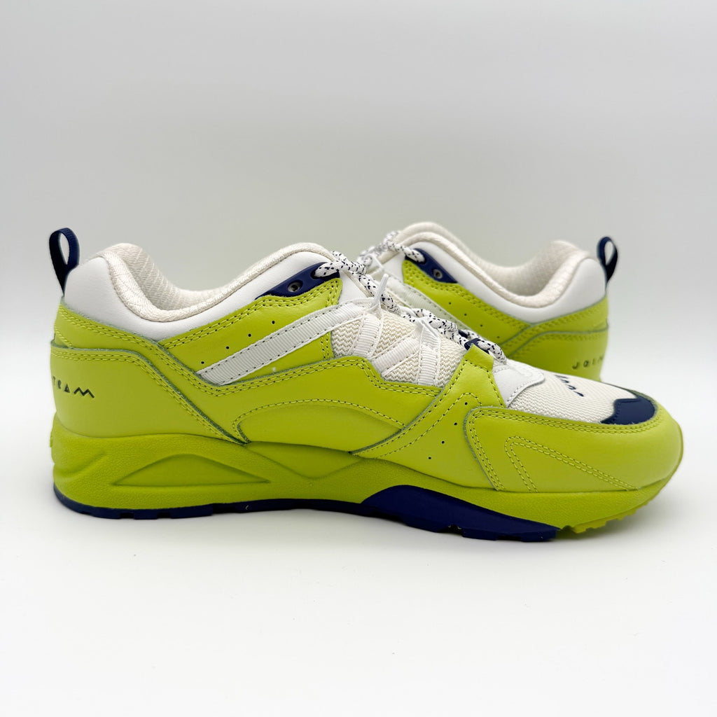 KARHU Mens FUSION 2.0 KARHU X SASU KAUPPI Sneaker US 7.5 Green White NWOB