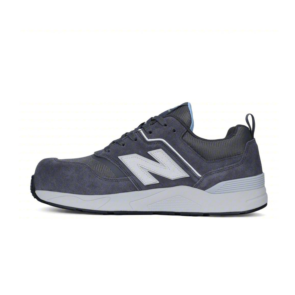 New Balance Womens Elite Lite Work Sneakers US 8 WIDE Grey Blue CT SR NIB