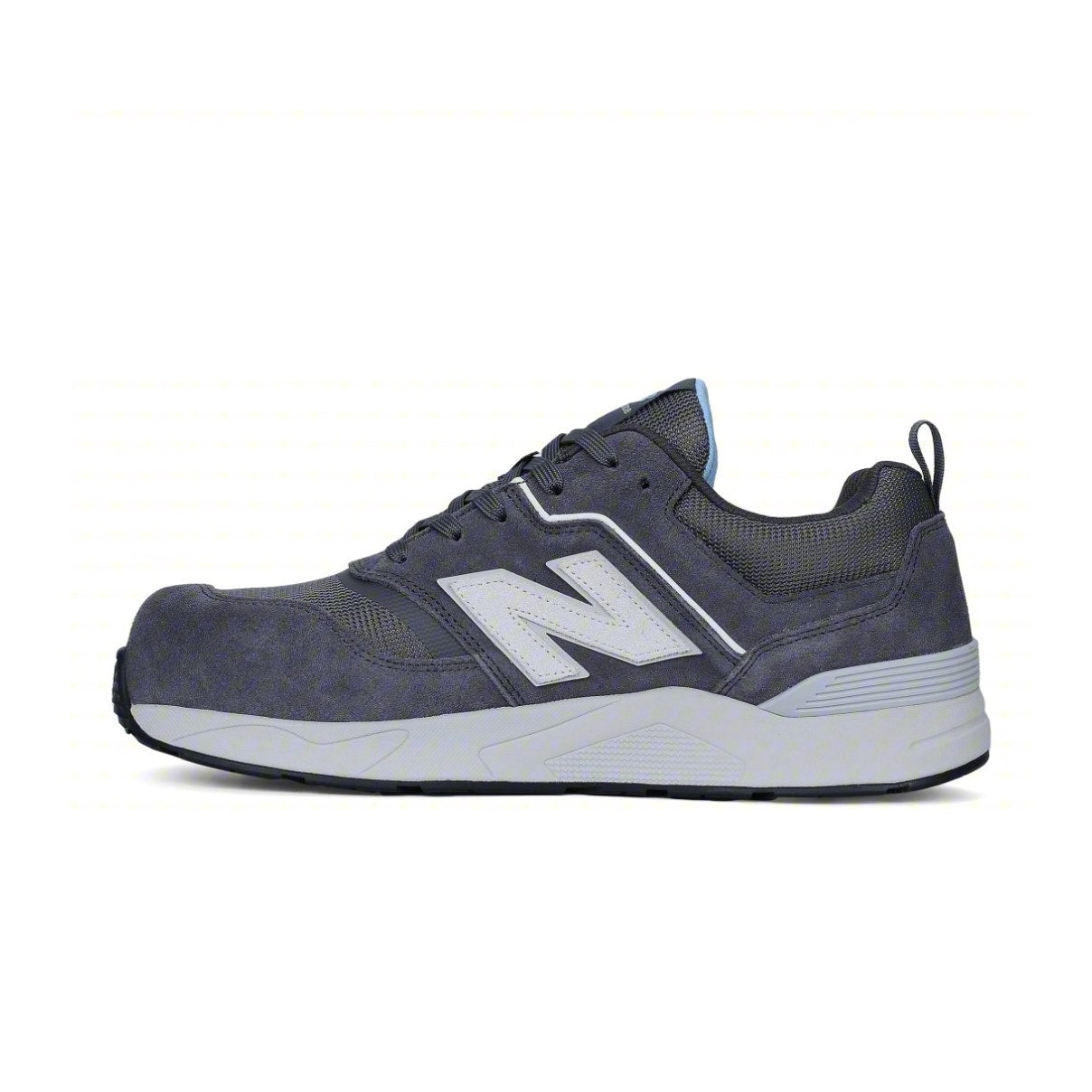 New Balance Womens Elite Lite Work Sneakers US 8 WIDE Grey Blue CT SR NIB