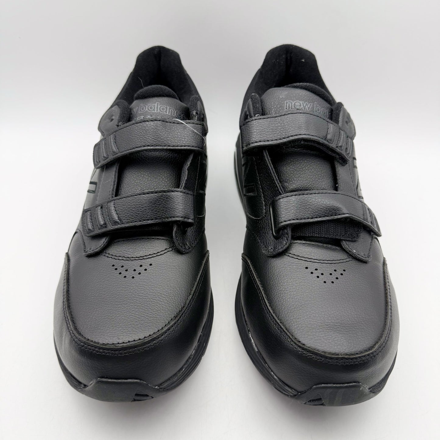 New Balance Mens 928v3 Walking Sneakers US 10.5 Narrow EU 44.5 Black Leather NIB