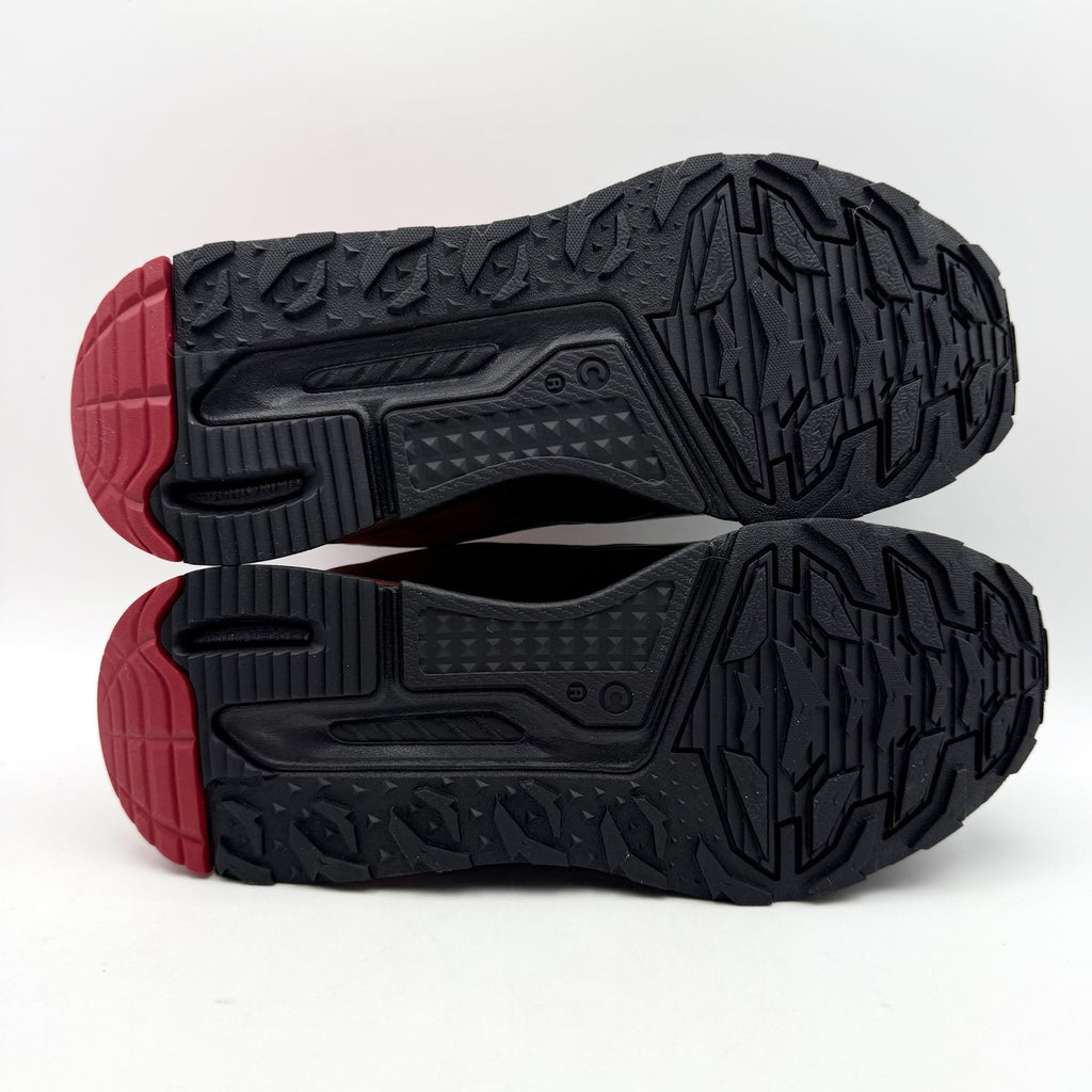 Puma Mens Ferrari Mirage Sport Sneakers US 7 EU 39 Black Red Athletic NIB