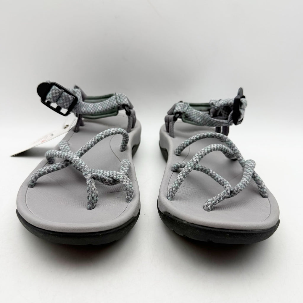 Viakix Womens Samara Hiking Sandals US 6 EU 37 Grey Black NIB