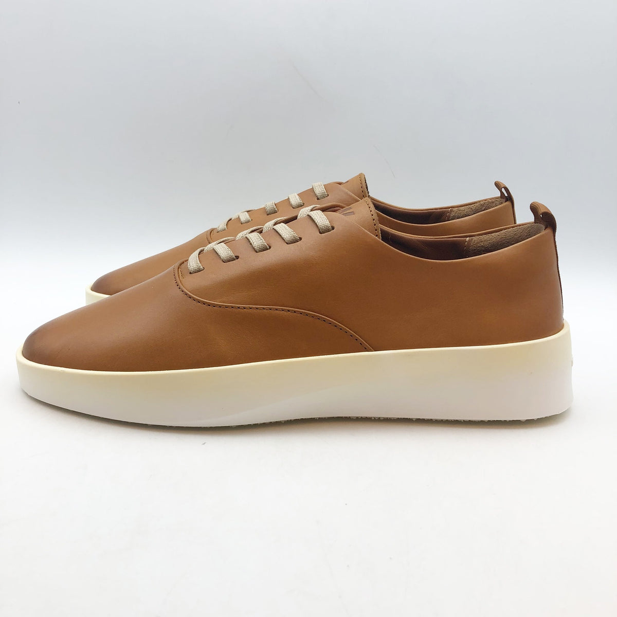 Wolf & Shepherd Womens Cruise Sneakers US 9 EU 40.5 Brown Leather NIB