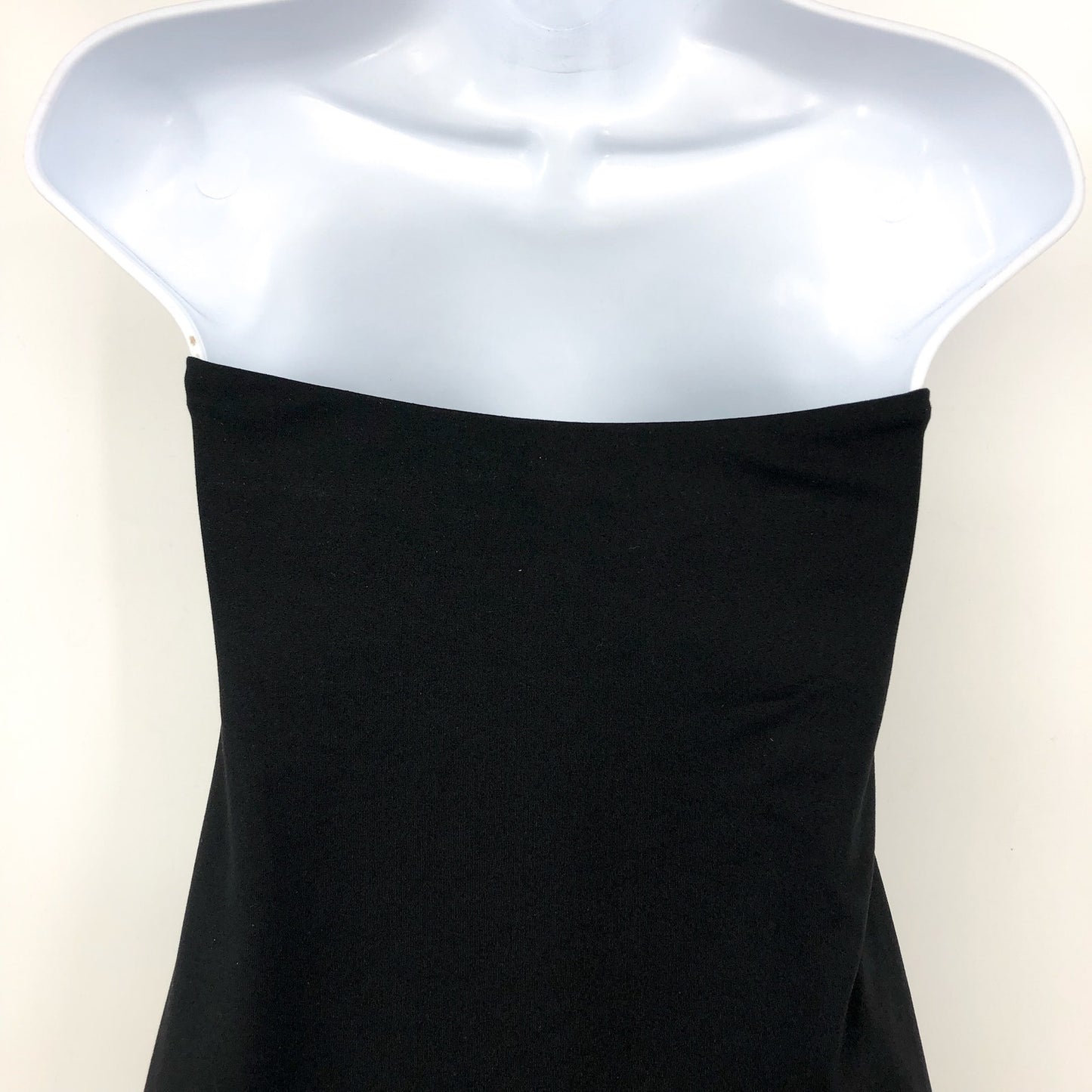 SUSANA MONACO Women's Tube Shirt Tail Dress Medium Black Jersey Stretch NWT