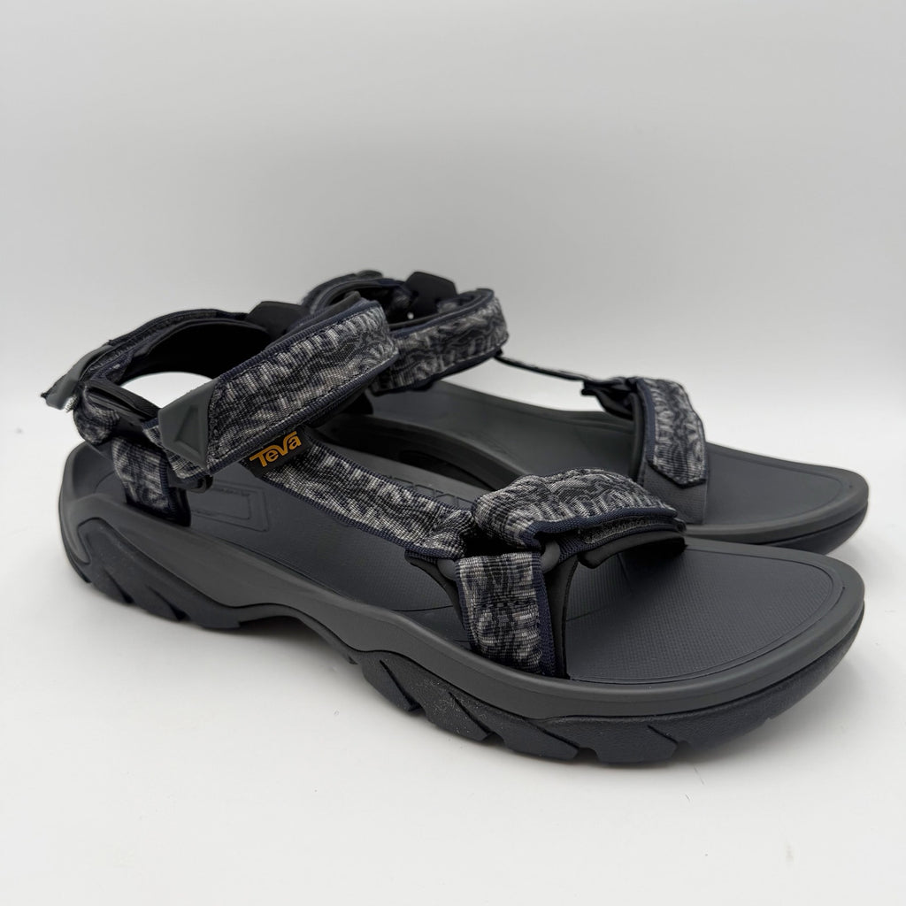 Teva Mens Terra Fi 5 Universal Hiking Sandals Size 13 EU 47 Grey NIB