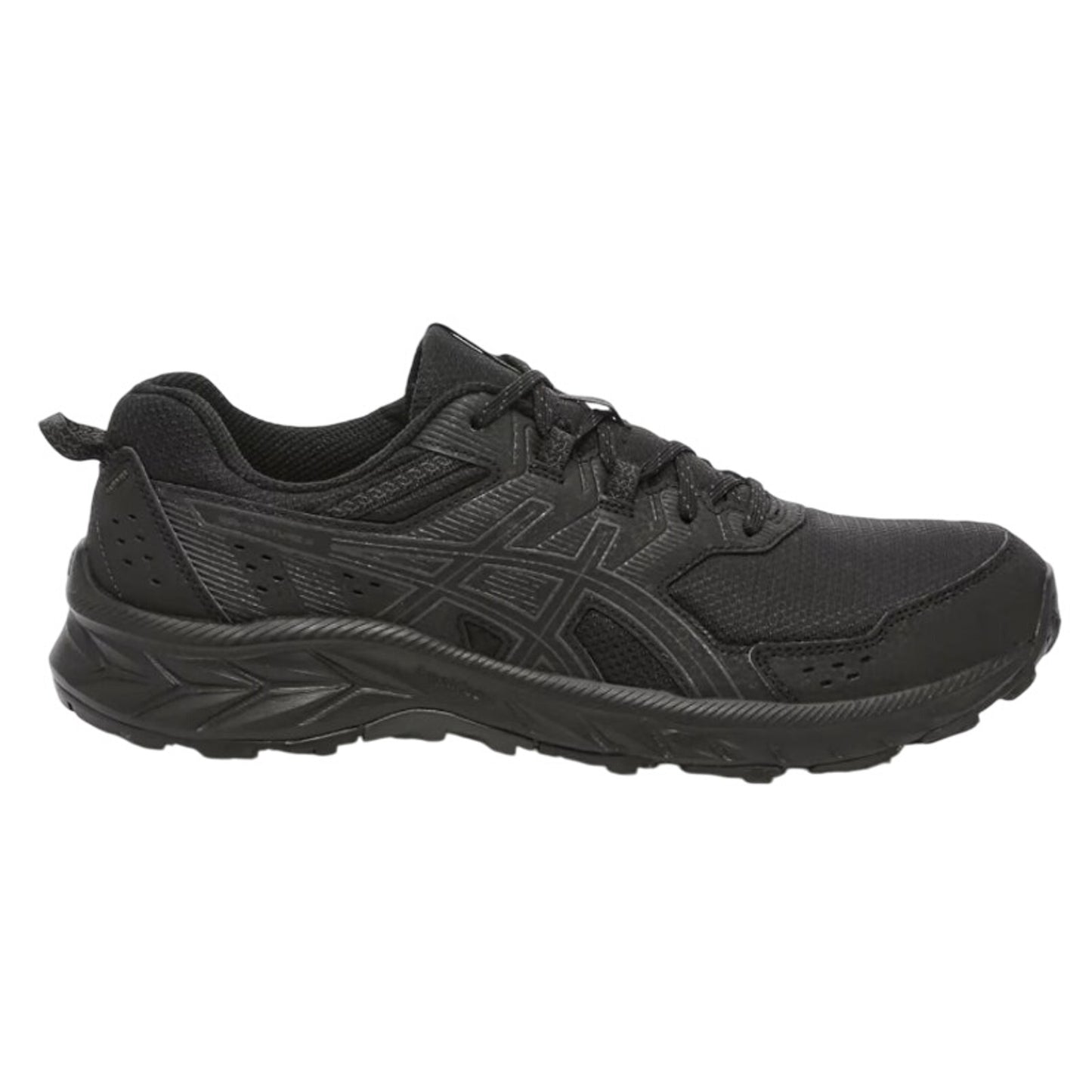 ASICS Mens GEL-Venture 9 Running Sneakers 10.5 EU 44.5 Black Athletic NIB