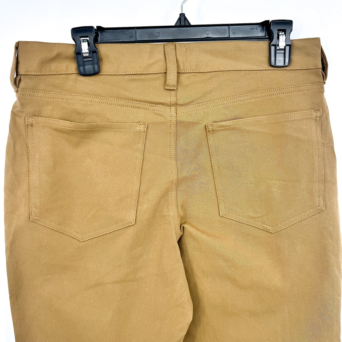 EVERLANE Men's The Performance 5-Pocket Pants 31x32 Tan Stretch NWT