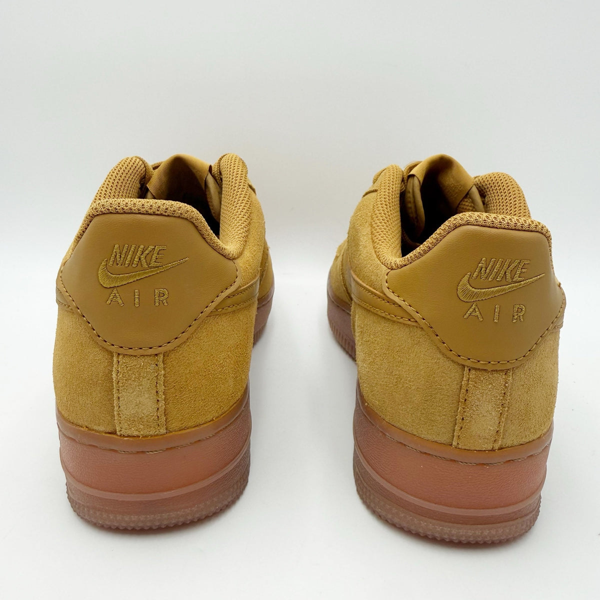 Nike AIR FORCE 1 LV8 3 Sneakers Youth 7 WOMENS 8.5 Wheat Brown Suede NWOB