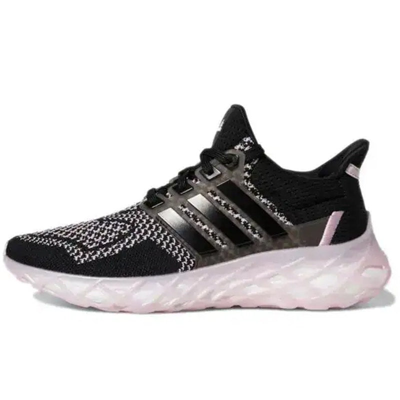 Adidas Kids Ultraboost DNA Web Athletic Shoes Size 5 Black Pink NWT