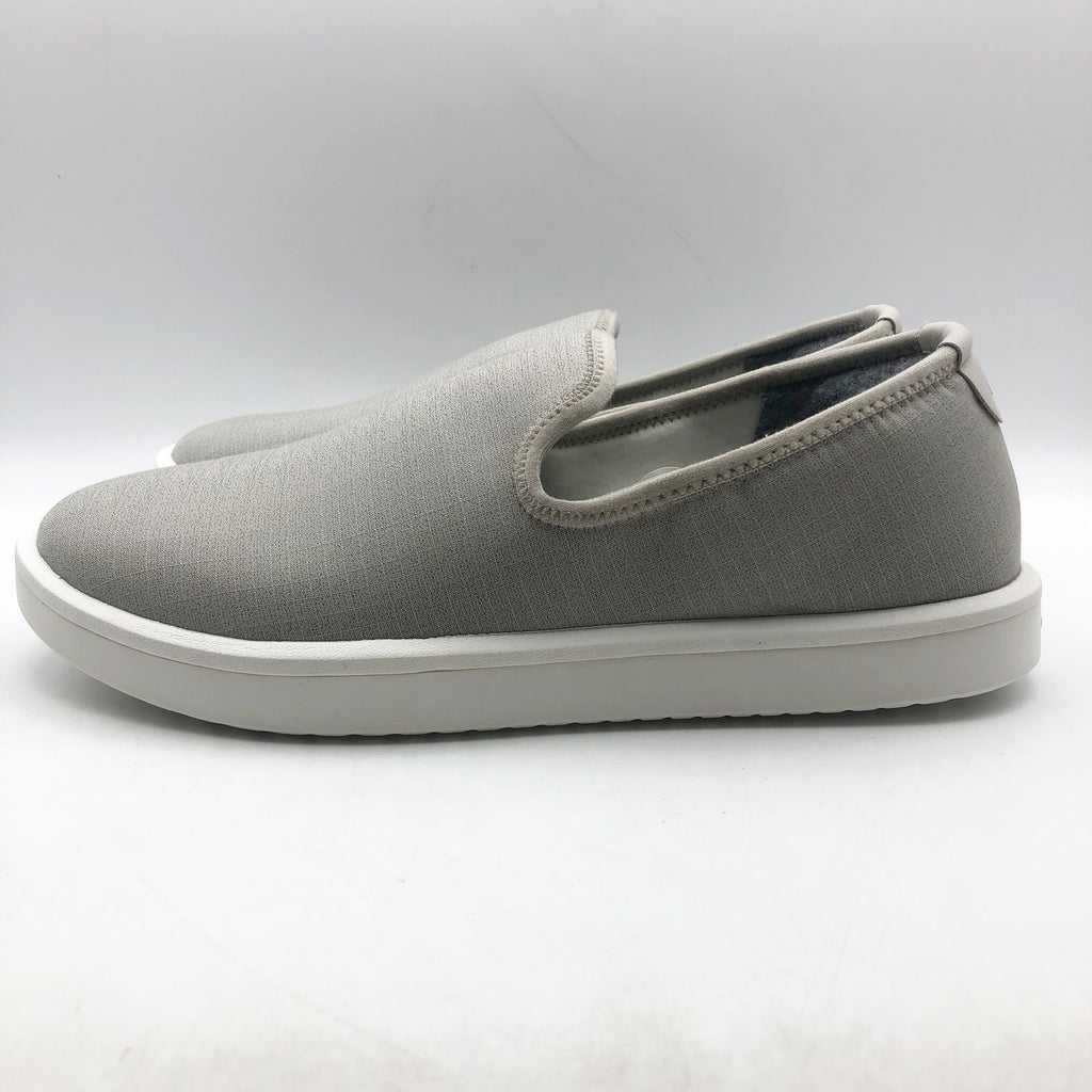 AllBirds Mens Wool Lounger Sneakers US 8 EU 40.5 Pewter Grey Woven Slip On NIB