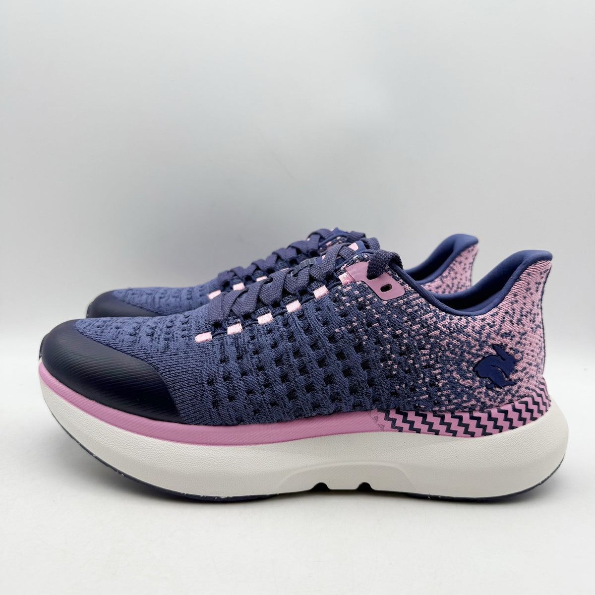 Rabbit Womens Dream Chaser Running Shoes Size 9 Blue Purple Athletic Sneaker NIB