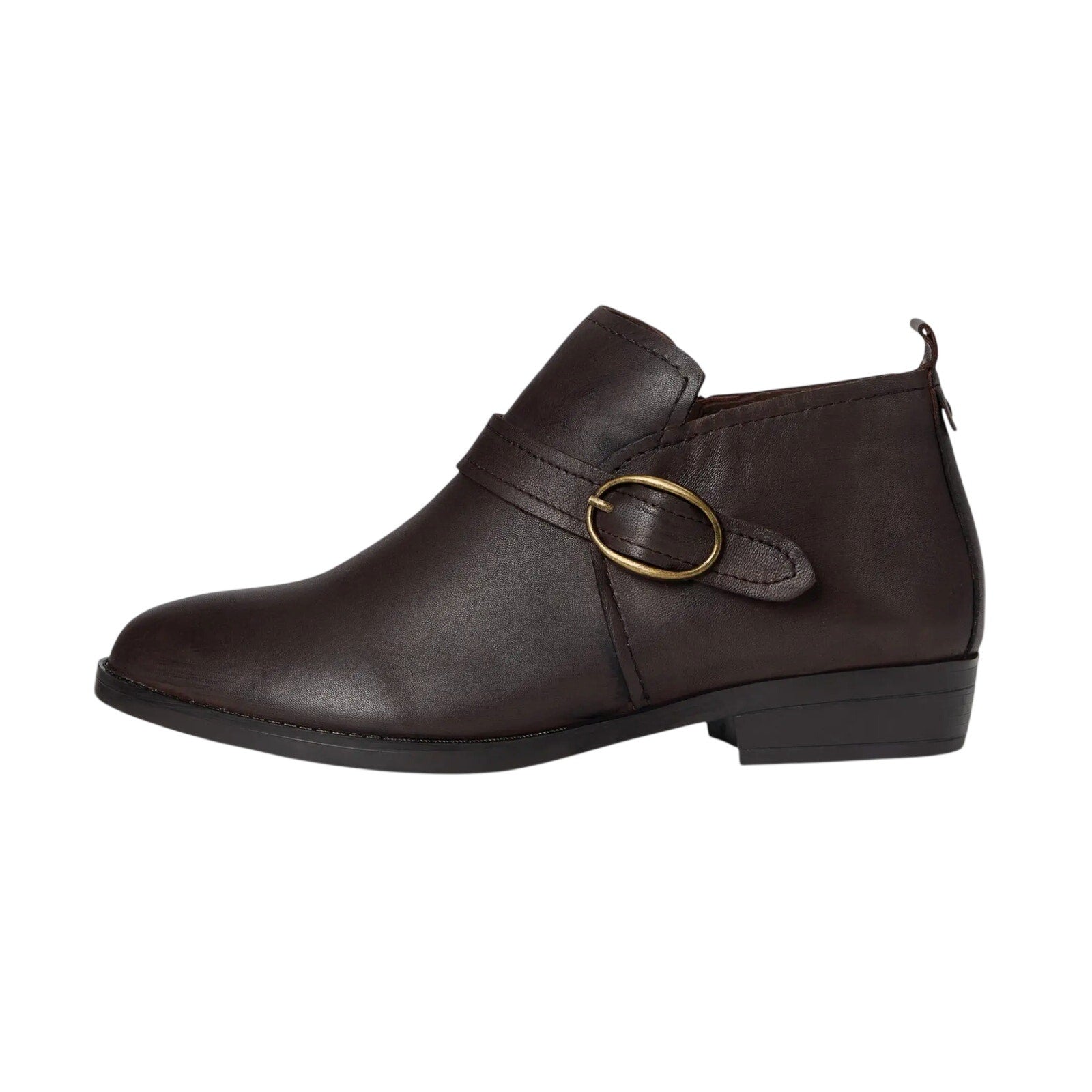 David Tate Womens Maverick Ankle Booties Size 9 Wide Brown Leather Boots NIB