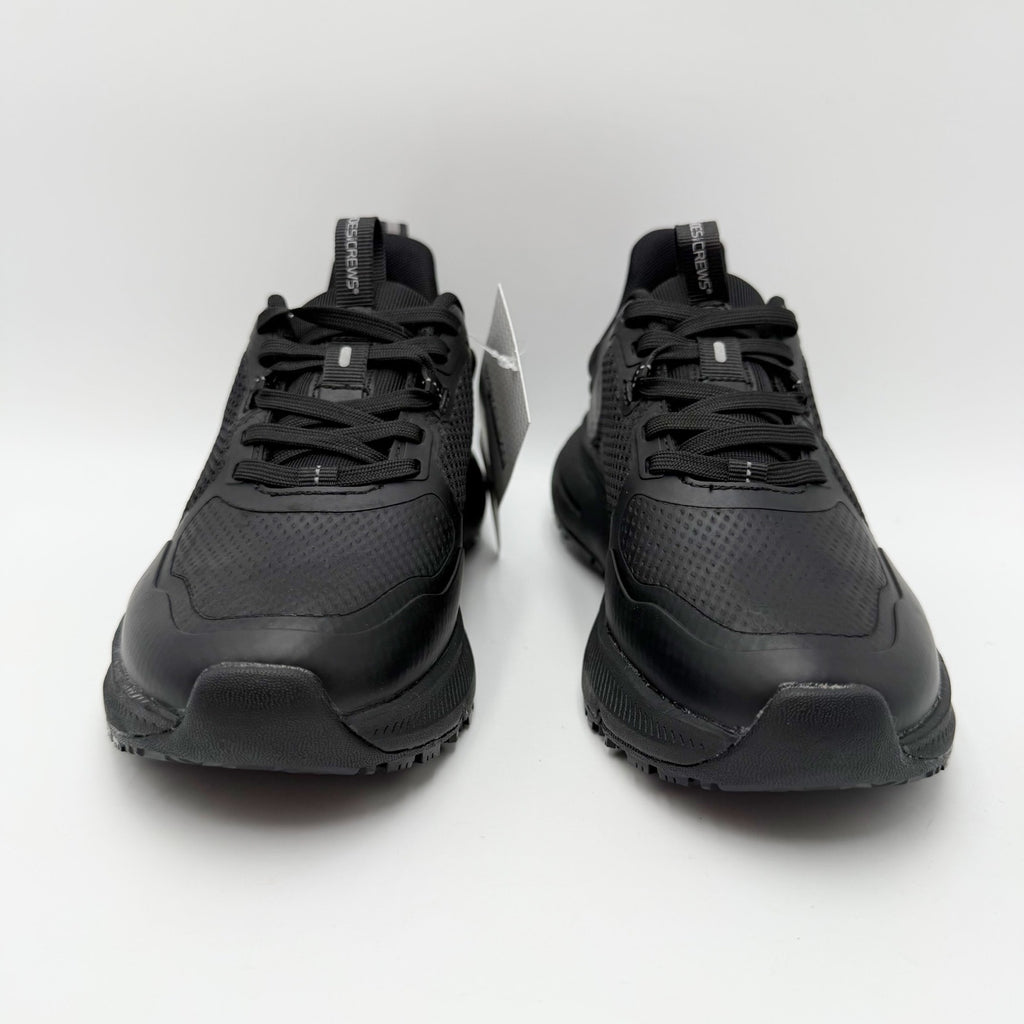 Shoes for Crews Womens Crossing Work Shoes Size 5 Black SR Water Resistant NIB