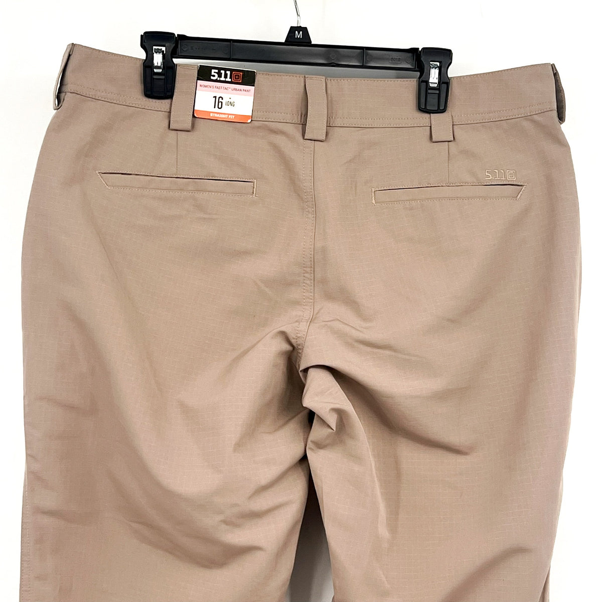 5.11 TACTICAL Women's Fast-Tac Urban Pants Size 16 34" Inseam Khaki 64420 NWT