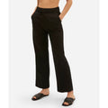 EVERLANE Womens The Easy Pants Small Black Straight Leg Chino Twill Stretch NWT