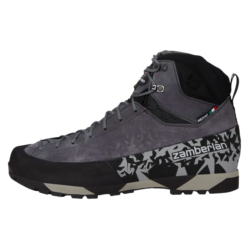Zamberlan Mens Salathe' Trek GTX RR Hiking Boots US 13 EU 45 Grey Suede WP NWOB