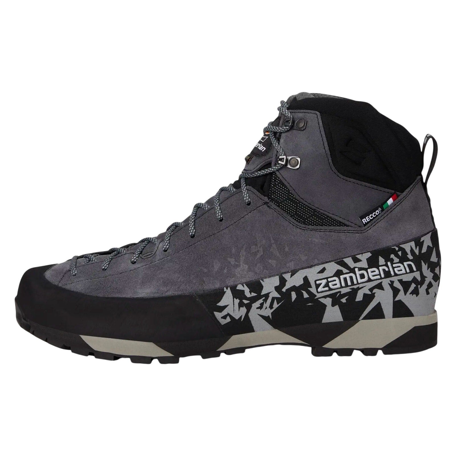 Zamberlan Mens Salathe' Trek GTX RR Hiking Boots US 13 EU 45 Grey Suede WP NWOB