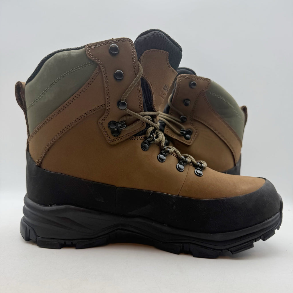 Magellan Outdoors Mens Pro Hunt Raghorn Boots US 10 D Brown Green Leather WP NWT