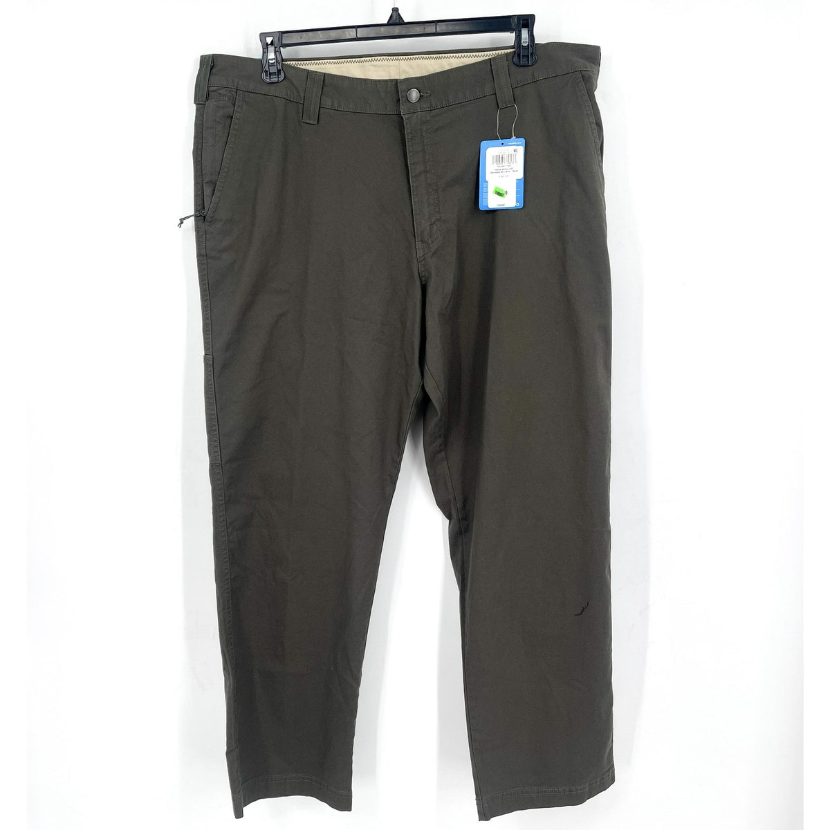 COLUMBIA Men's Flex ROC Pants 40x30 Forest Green Alpine Tundra Stretch NWT