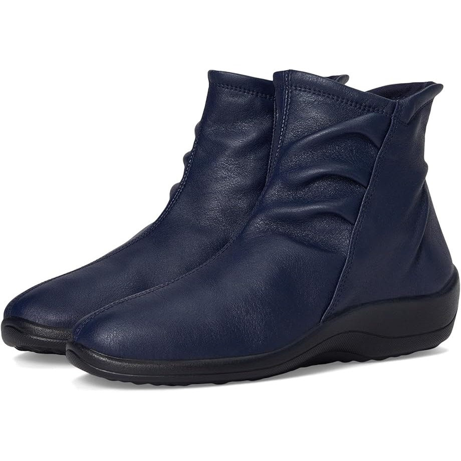 Arcopedico Womens Paluma Ankle Booties US 9.5 EU 40 Navy NIB